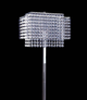 Furniture of America® Kit Chrome Table Lamp-1