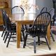 Liberty Furniture Treasures 7-Piece Rustic Black/Rustic Oak Optional Dining Set-1