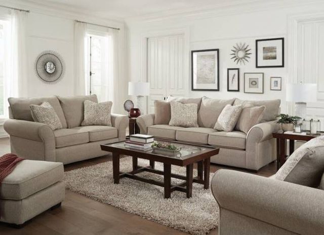 Jackson Furniture Maddox Stone Sofa-1