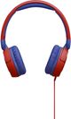 JBL® JR310 Red On-Ear Headphones-1