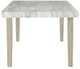Signature Design by Ashley® Karmenton Marble Top Rectangular Dining Table with Bisque Base-3
