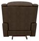 La-Z-Boy® Redwood Ash Power Rocking Recliner with Headrest and Lumbar-3