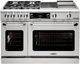 Capital Cooking™ Connoisseurian 48" Stainless Steel Pro Style Dual Fuel Range-0