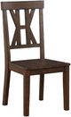 Steve Silver Co. Auburn Brown Dining Side Chair-0
