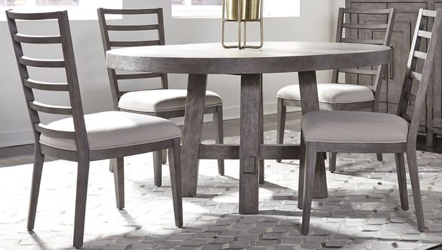 Liberty Furniture Modern Farmhouse 5-Piece Dakota/Dusty Charcoal Dining Set-0
