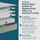 BeautySleep® Soothing Nights 10" Pocketed Coil Medium Plush Pillow Top Twin Mattress in a Box-1