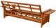 Kodiak Furniture Phoenix Barbados/Canadian Full Futon with Mattress-3