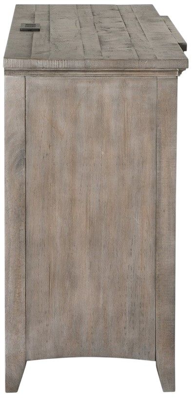 Magnussen Home® Paxton Place Dovetail Gray 70" Console-2