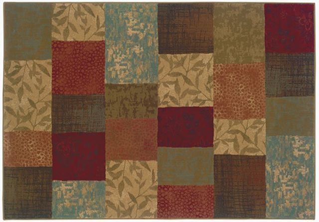 Oriental Weavers™ Hudson 5'x8' Style 1 Area Rug-2