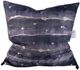 A & B Home Black/Gold/Gray 22" Throw Pillow-0