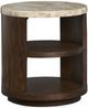 Magnussen Home® McPherson Burnt Umber End Table-0