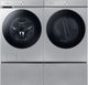 Samsung Bespoke 27" Silver Steel Laundry Pedestal-2