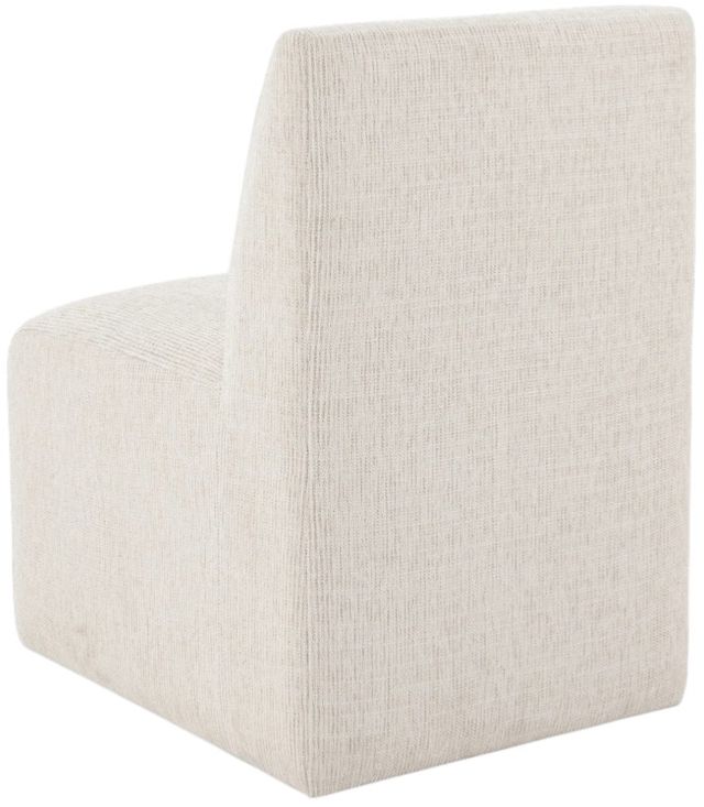 Classic Home Brighton Beige Vanilla Upholstered Dining Chair-4