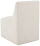 Classic Home Brighton Beige Vanilla Upholstered Dining Chair-4