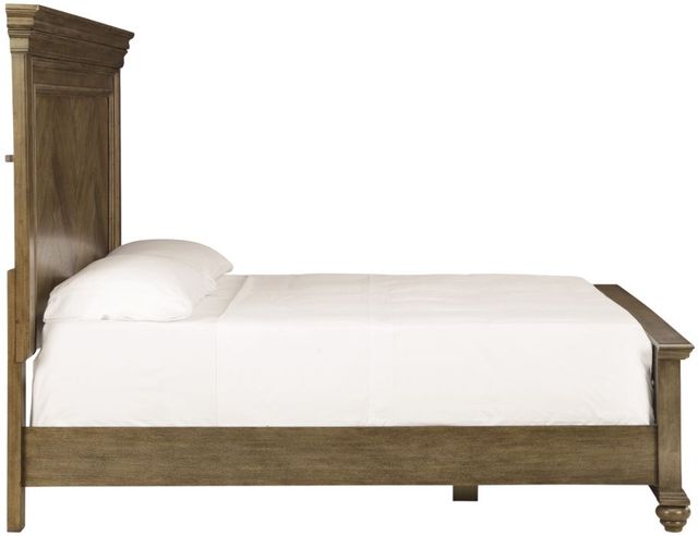 Signature Design by Ashley® Karallin Medium Brown Queen Panel Bed-3