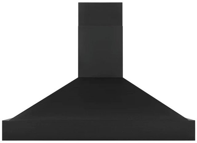 ZLINE 48" Black Stainless Steel Wall Mounted Range Hood -0