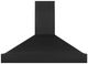 ZLINE 48" Black Stainless Steel Wall Mounted Range Hood -0