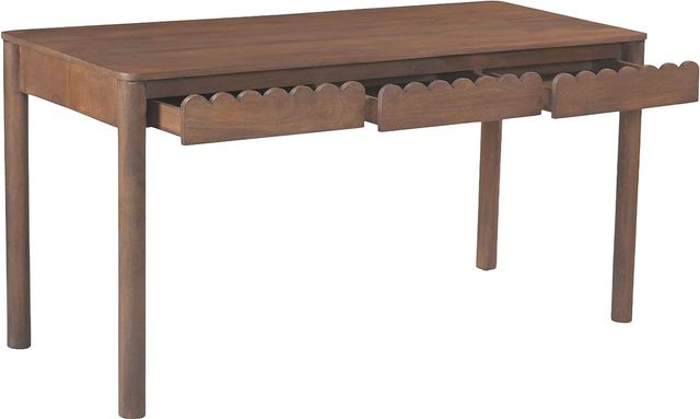 Moe's Home Collection Wiley Vintage Brown Desk-1