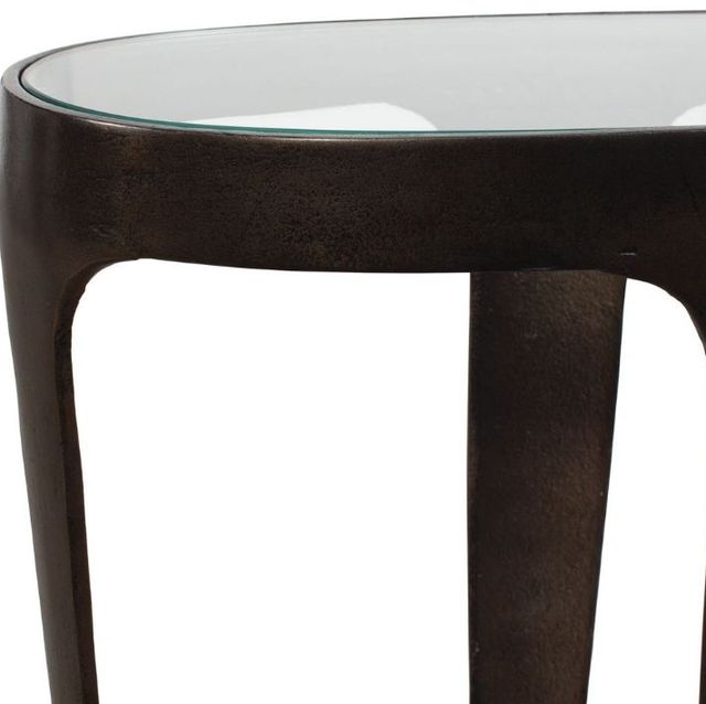 Uttermost® Coronado Dark Bronze Accent Table-2
