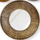 Harp & Finial® Regina 3-Piece Bronze/Silver Mirror Set-1