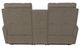 La-Z-Boy® Liam Mushroom Power Wall Reclining Loveseat with Console, Headrest, and Lumbar-3