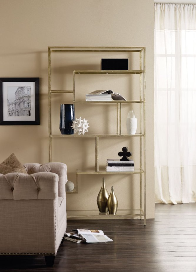 Hooker Furniture Melange Office Etagere - Thumbnail 3
