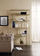 Hooker® Furniture Melange Champagne Office Etagere-1
