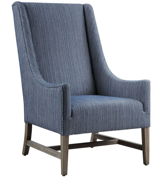 Uttermost® Galiot Blue Accent Chair-0