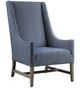 Uttermost® Galiot Blue Accent Chair-0