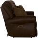 Catnapper® Pickett Walnut Power Reclining Sofa with Power Adjustable Headrest-4