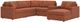 Signature Design by Ashley® Modmax 6-Piece Spice Right-Arm Facing Sectional and Chaise with Console-0