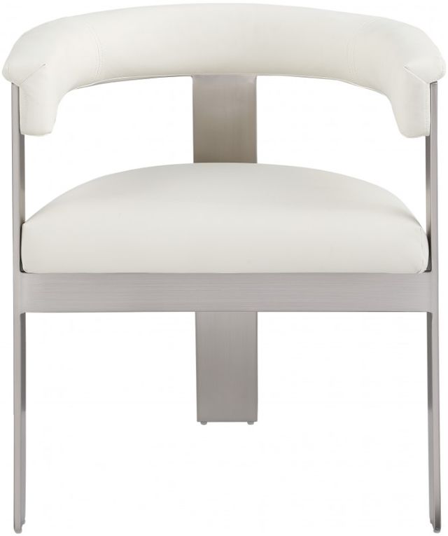 Meridian Furniture Romeo Cream Dining Chair-1