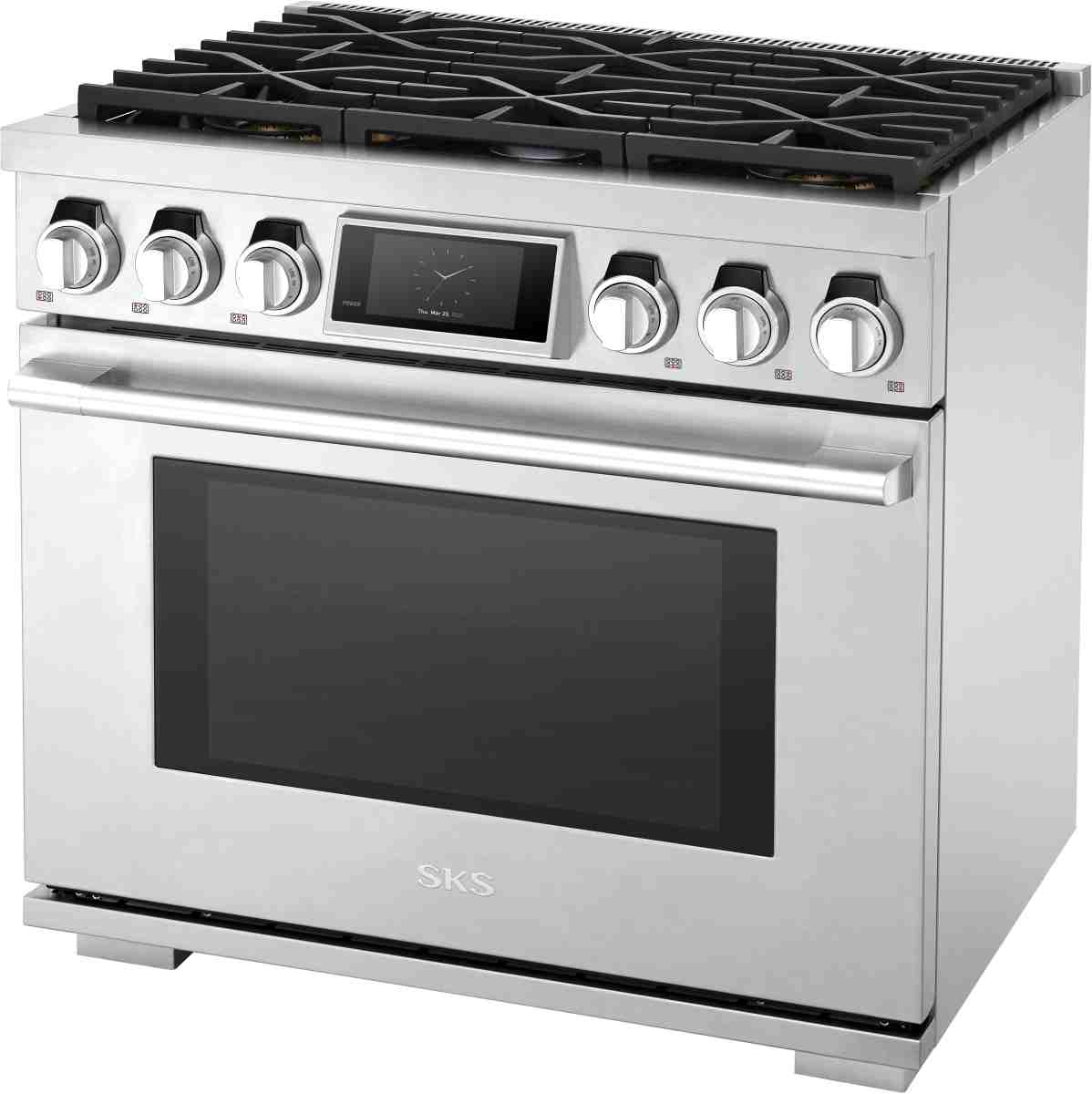 48-inch Dual Fuel Pro Range - Thumbnail 4
