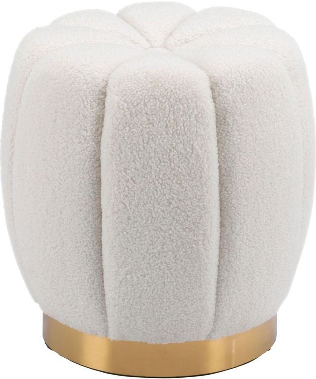 Zuo® Modern Napa Ivory Ottoman-0
