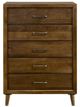 Elements International Malibu Walnut Chest-1