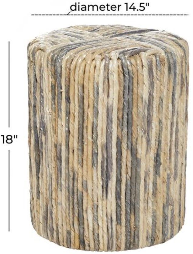Deco Marche Multi Colored Accent Table-1