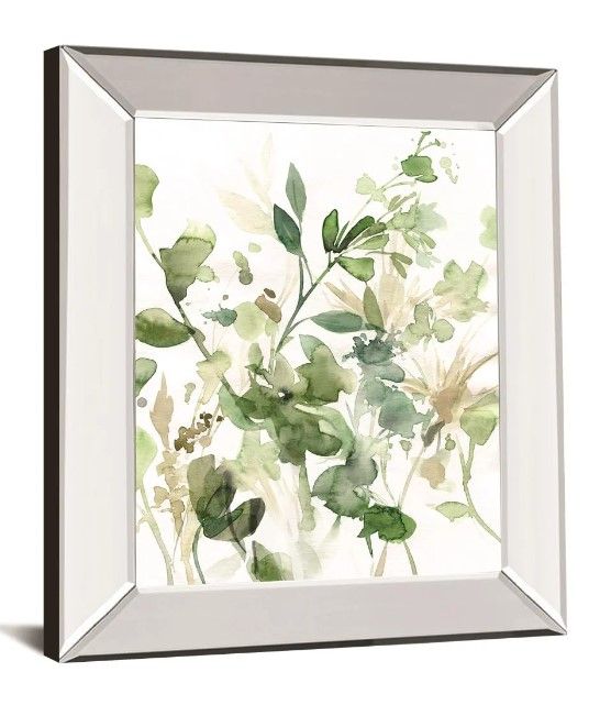 Classy Art Sage Garden I by Carol Robinson Wall Art-1