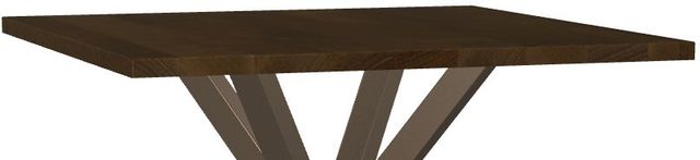 Amisco Customizable Asterisk Square Bar Table with Solid Birch Top-1