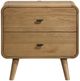 Coaster® Robyn Light Ash Nightstand Bedside Table-1
