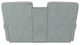 La-Z-Boy® Robin Mist Power Reclining Loveseat with Console, Headrest, and Lumbar-3