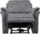 Steve Silver Co. Morrison Stone Dual Power Recliner-4