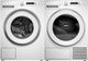 ASKO 3 Series White Front Load Washer & Ventless Electric Dryer Laundry Pair -0