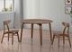 Winners Only® Uptown Medium Walnut Bent Back Side Chair-3