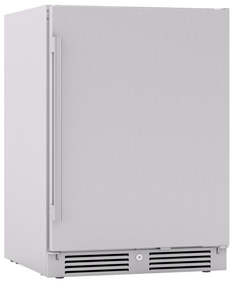 Zephyr Presrv™ 24" Stainless Steel Outdoor Under-Counter Refrigerator -1