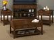 Jofran Inc. Mission Brown Coffee Table-1