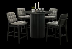Elysian 5-Piece Counter Dining Set Elysian 5-Piece Counter Dining Set