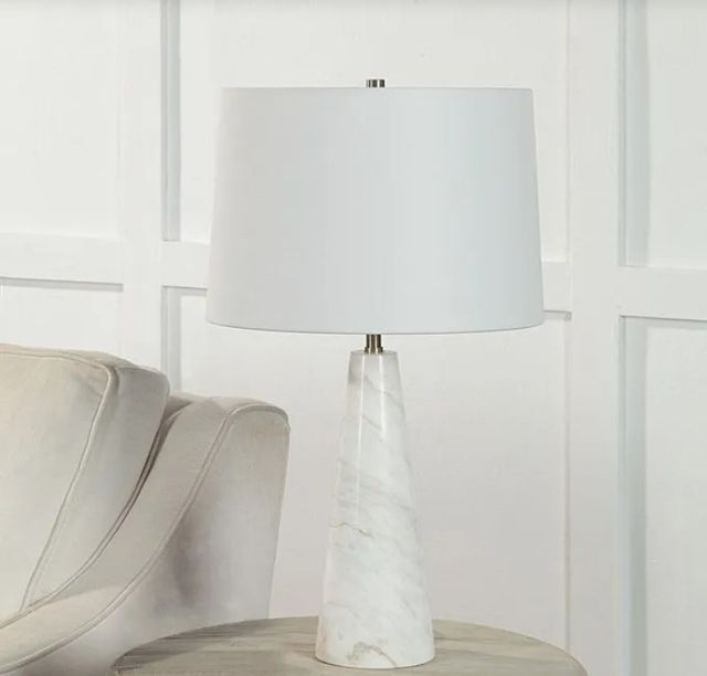 Renwil® Vevey Natural Honed White Table Lamp-3