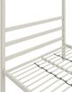 dhp furniture® Modern Off White Full Canopy Bed-4