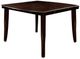 Furniture of America® Woodside Espresso Counter Dining Table-0
