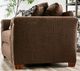 Furniture of America® Belsize Chocolate Sofa-4